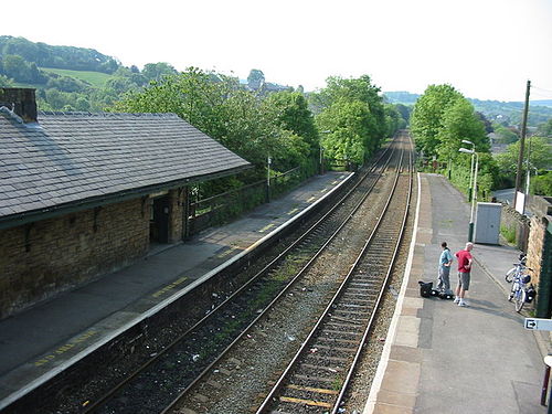 Whaley Bridge railway station